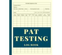 Pat Testing Log Book: Portable Appliance Testing (PAT) ensures electrical safety using specialized testing equipment, providing an Electrical Appliances Safety Certificate for compliance.