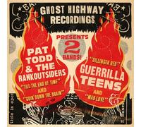 Pat -& The Rank Outsiders-/Guerilla Teens Todd Split (10") (Vinyl LP)