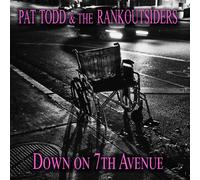 Pat -& The Rank Outsiders- Todd Down On 7Th Avenue (Vinyl LP) 7" Single