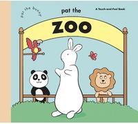 Pat the Zoo (Pat the Bunny) (Mixed Media Product) Touch-and-Feel