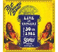 Pat Travers Ban Live in Concert April 30th 1981 - Stanley Theatre, Pi (Vinyl LP)