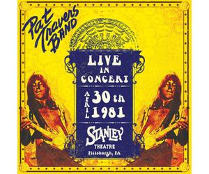 Pat Travers Ban Live in Concert April 30th 1981 - Stanley Theatre, Pittsbur (CD)