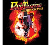 Pat Travers Blues On Fire (Vinyl LP) 12" Album Coloured Vinyl