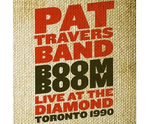Pat Travers - Boom Boom - Cd