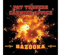 Pat Travers & Carmine Appice Bazooka (Vinyl LP) 12" Album Coloured Vinyl
