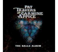 Pat Travers & Carmine Appice The Balls Album (Vinyl LP) 12" Album Coloured Vinyl