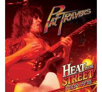Pat Travers Heat in the Street Tour 1978 (CD) Album (PRESALE 25/07/2025)