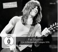 Pat Travers: Live at Rockpalast, Cologne 1976 (DVD)