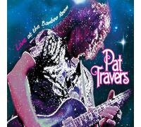 Pat Travers Live at the Bamboo Room (CD) Album with DVD