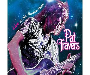 Pat Travers Live at the Bamboo Room (CD) Album with DVD