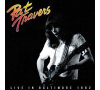 Pat Travers Live In Baltimore 1982 (Yellow) (Vinyl LP) 12" Album Coloured Vinyl