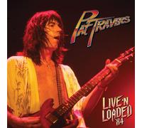Pat Travers Live 'N Loaded '84 (CD) Album