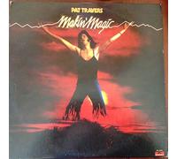 PAT TRAVERS - MAKIN' MAGIC LP (VINYL) UK POLYDOR 1977
