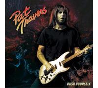 Pat Travers Push Yourself (Vinyl LP) 7" Single Coloured Vinyl