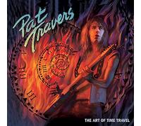Pat Travers The Art of Time Travel (Vinyl LP) 12" Album Coloured Vinyl