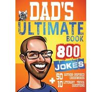 Pat Tricks Dad's Ultimate Book 800 Jokes + 50 Author Inspired Crossw (Tascabile)