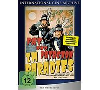 Pat und Patachon im Paradies (1937 ) - International Cine Archive # 003 - Limited Edition
