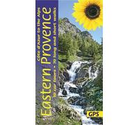 Pat Underwood John Underwoo Eastern Provence Sunflower Walking Guid (Tascabile)