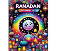 Pata Lumina Ramadan Coloring Book for Kids (Tascabile)