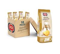 PATA | Patatine Classiche Metodo Artigianale, Senza Glutine, Con Olio di Semi di Girasole Alto Oleico, Fonte di Iodio, 10x180g