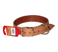 Patacho CO-17 - Collana di cuoio-nylon 75 cm.x 4 centimetri