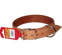Patacho co-4 pelle collana - 53 cm. x 2.4 cm.