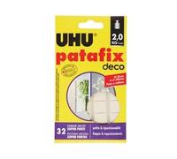 PATAFIX DECO GOMMINI ADESIVI SUPER FORTI PZ.32 - 12 blister UHU