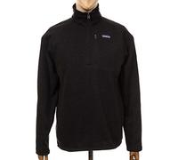 Patagonia M's Better Sweater 1/4 Zip, Maglia Lunga Uomo, Black, L