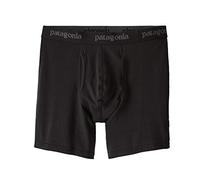 PATAGONIA 32560-BLK M's Essential Boxer Briefs - 6 in. Slip da Uomo Uomo Black Taglia M