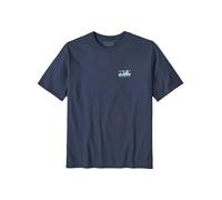 Patagonia - 73 Skyline Organic T-Shirt - T-shirt L blu