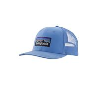 Patagonia - P-6 Logo Trucker Hat - Cappellino One Size blu