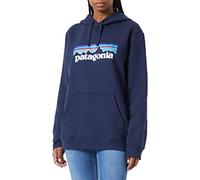 PATAGONIA 39622-NENA P-6 Logo Uprisal Hoody Maglia Lunga New Navy Unisex - Adulto M