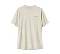 Patagonia - Cap Cool Daily Shirt Boardshort Logo - Maglia funzionale S beige