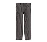 Patagonia 55181 Quandary Pants - Pantaloni Uomo, Grigio (forge grey), 32