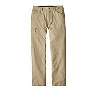 Patagonia 55181 Quandary Pants - Pantaloni Uomo, verde (El Cap Khaki), 34