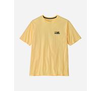 Patagonia 73 Skyline Organic M - T-shirt - Uomo - Giallo M