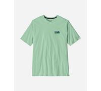 Patagonia 73 Skyline Organic M - T-shirt - Uomo - Verde S