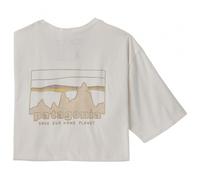 Maglietta Patagonia '73 Skyline Men's Organic T-Shirt per uomo Ref. 37534-BCW Colore Bianco Taglia S