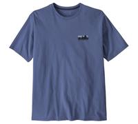 Patagonia - 73 Skyline Organic T-Shirt - T-shirt XS blu