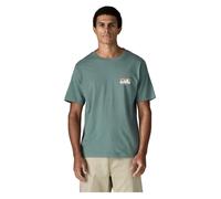 Patagonia - T-shirt classico e versatile in cotone biologico - M's '73 Skyline T-Shirt Blue Sage per Uomo in Cotone - Taglia M