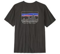 Patagonia - 73 Skyline T-Shirt - T-shirt M grigio/nero