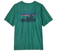 Patagonia - 73 Skyline T-Shirt - T-shirt S verde/turchese