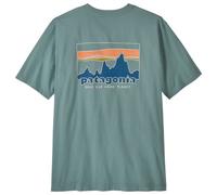 Patagonia - 73 Skyline T-Shirt - T-shirt XS turchese