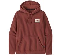 Patagonia 73 Skyline Uprisal Hoody - felpa con cappuccio - uomo S Red man Fair Trade Certified,Recycled Cotton,Recycled Polyester