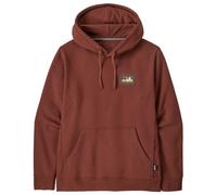 Patagonia - 73 Skyline Uprisal Hoody - Felpa con cappuccio XXL rosso
