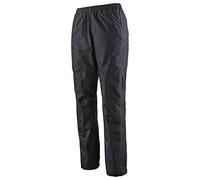 Patagonia 85280-BLK W's Torrentshell 3L Pants - Reg Pantaloni Sportivi Donna Black M