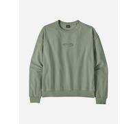 Patagonia '95 Oval Logo Daily W - Felpa - Donna - Verde S