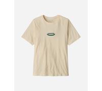 Patagonia 95 Oval Logo M - T-shirt - Uomo - Beige M