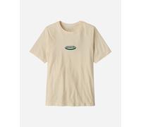 Patagonia 95 Oval Logo M - T-shirt - Uomo - Beige XL