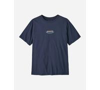 Patagonia 95 Oval Logo M - T-shirt - Uomo - Blu S